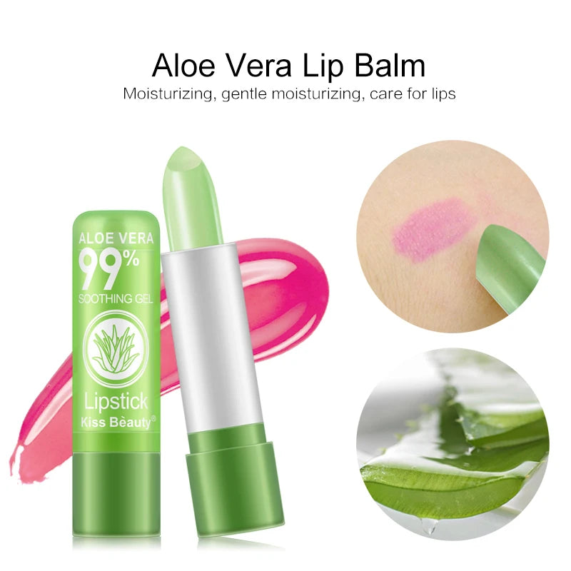 Color Changing Aloe Vera Lipstick - Picksentials