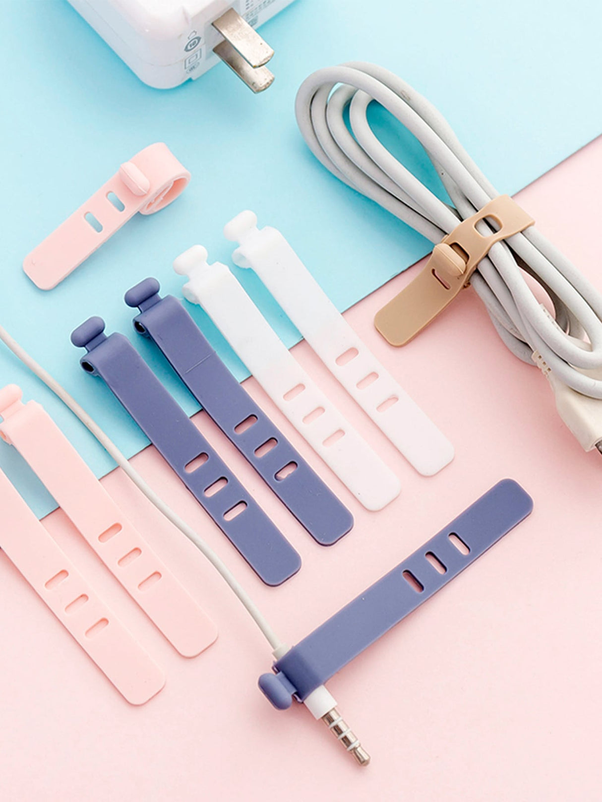 Random Color Cable Ties Set - Picksentials