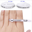 Ring and Bracelet Sizer Tool with Custom Logo - Picksentials