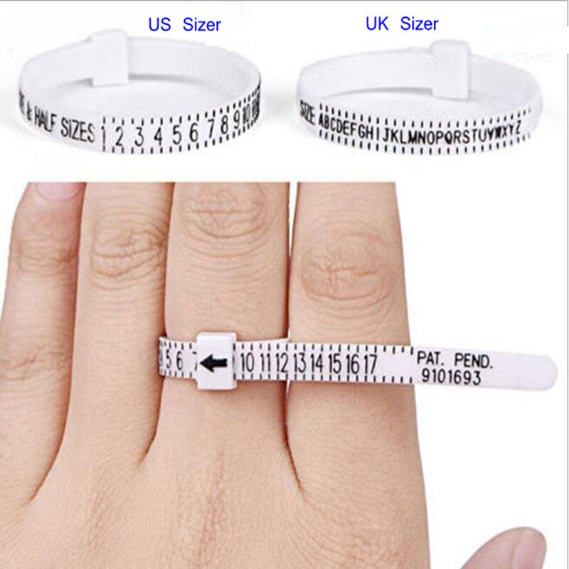Ring and Bracelet Sizer Tool with Custom Logo - Picksentials