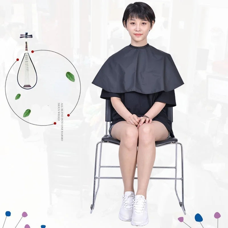 Hair Salon Haircut Cape - Stylish Hairdressing Apron - Picksentials