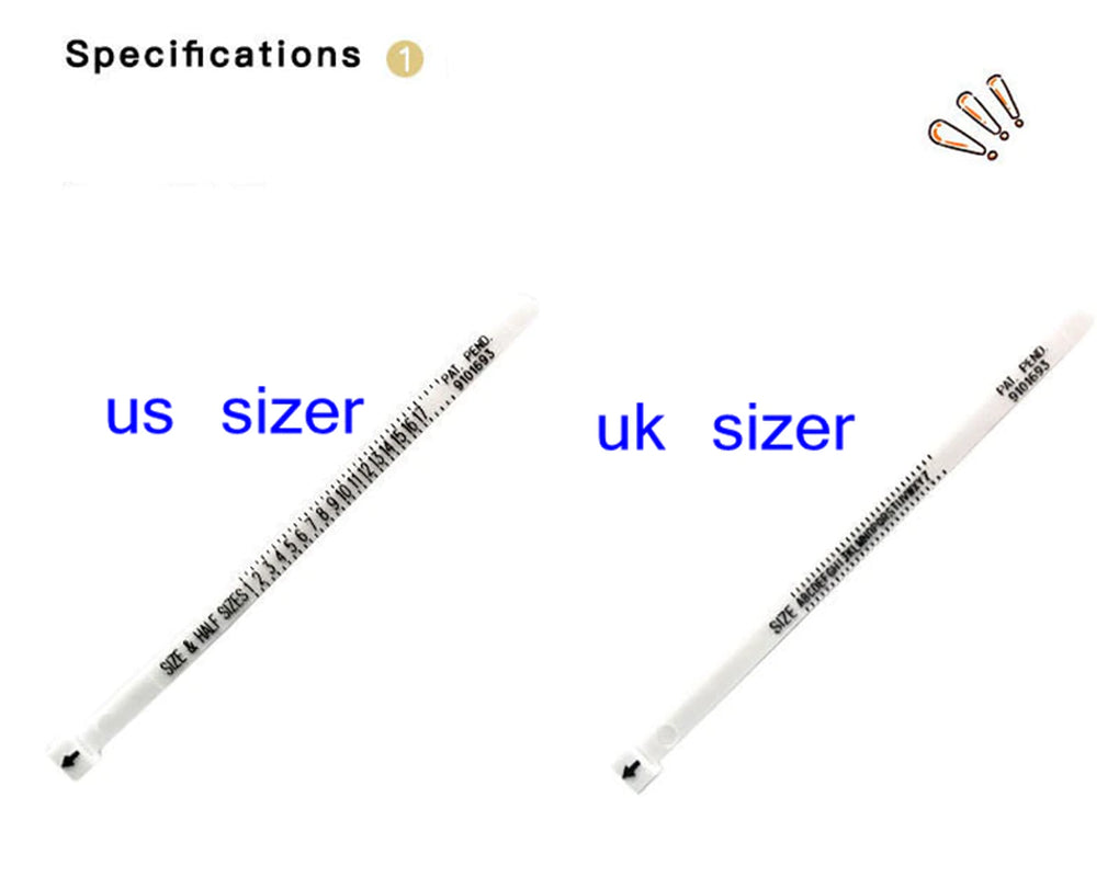Ring and Bracelet Sizer Tool with Custom Logo - Picksentials