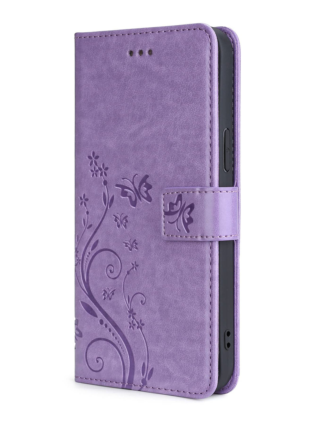 Embossed Butterfly Phone Case - Picksentials