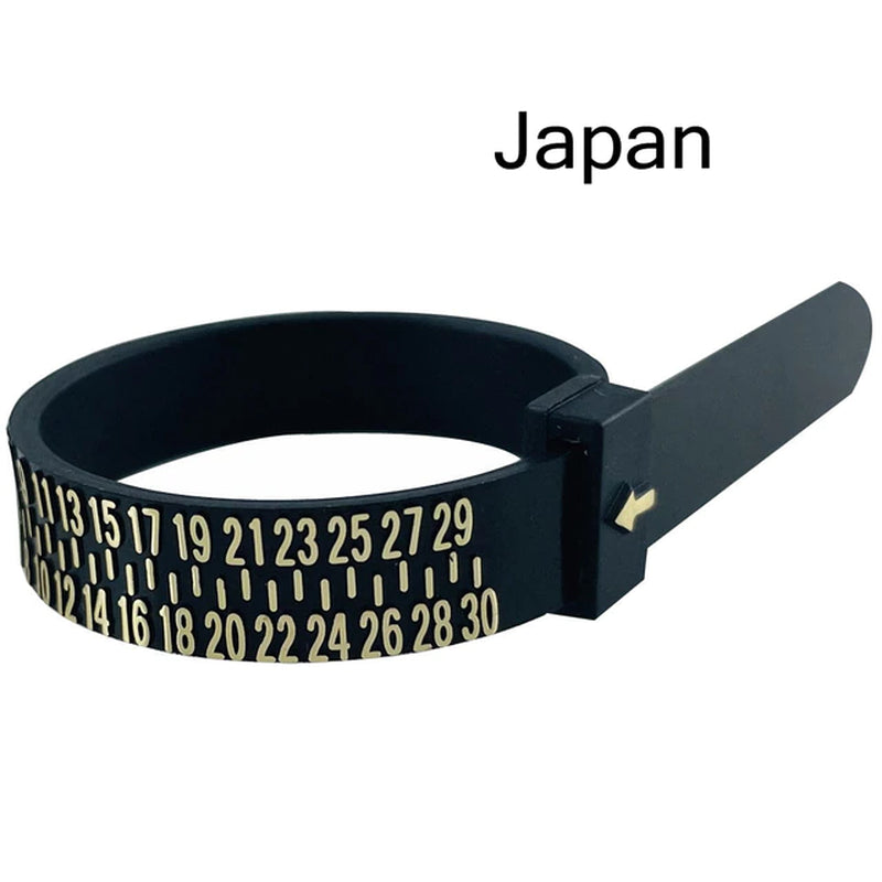 Ring and Bracelet Sizer Tool with Custom Logo