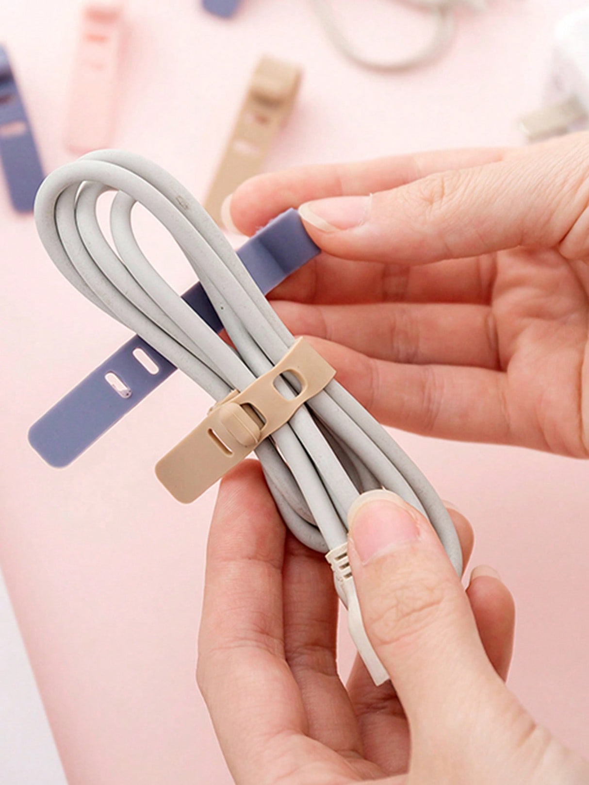 Random Color Cable Ties Set - Picksentials