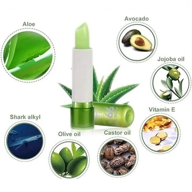 Color Changing Aloe Vera Lipstick - Picksentials