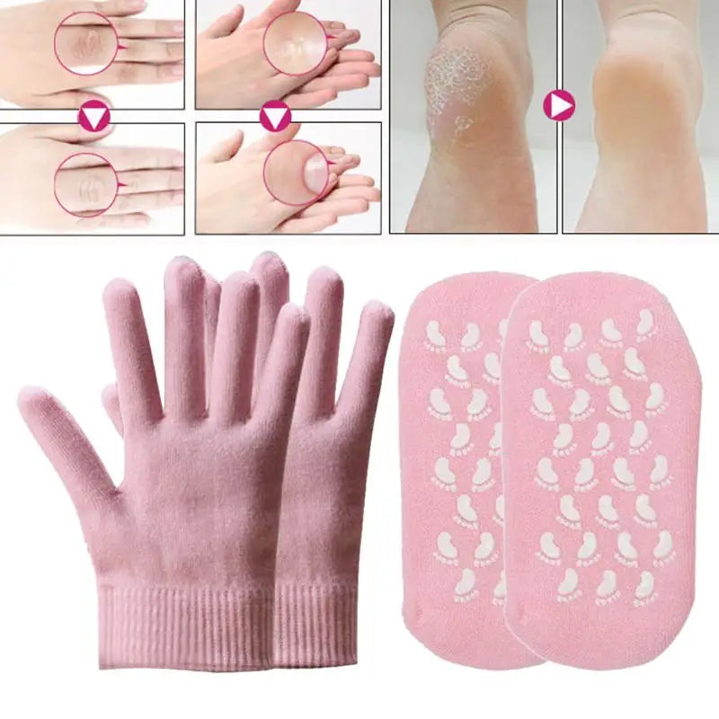 Reusable SPA Gel Socks & Gloves - Picksentials