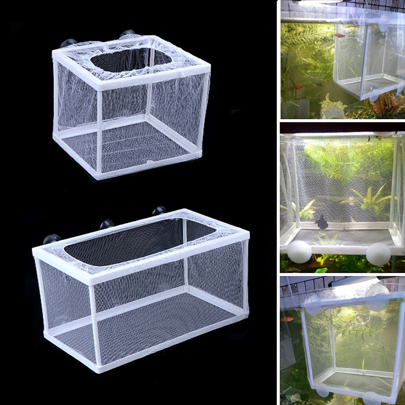 Hatch Healthy Fish With This Aquarium Incubator Separation Net!
