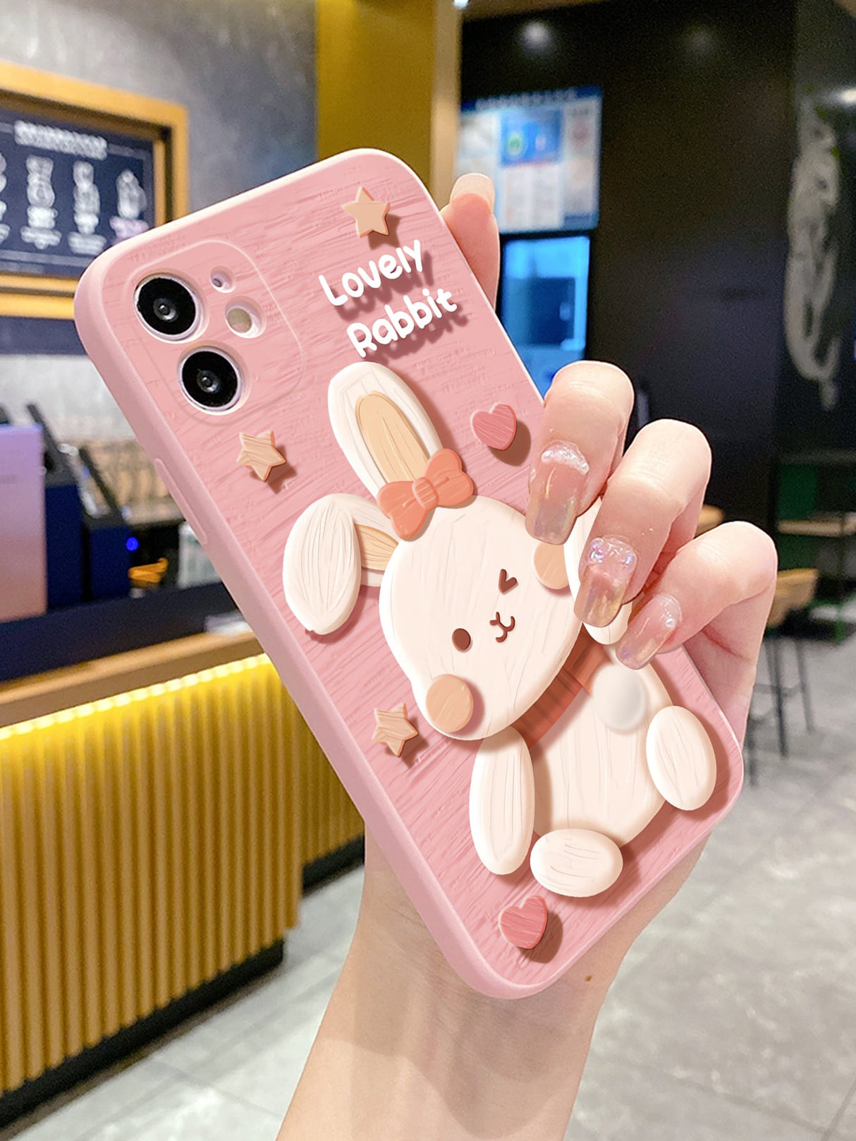 Rabbit Cartoon Phone Case - Picksentials