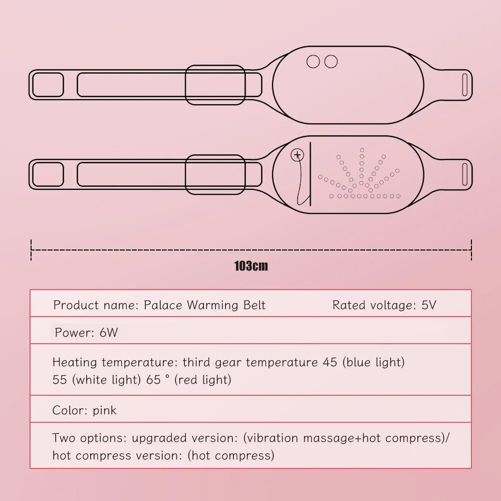 Menstrual Heating Pad Hot Compress - Picksentials