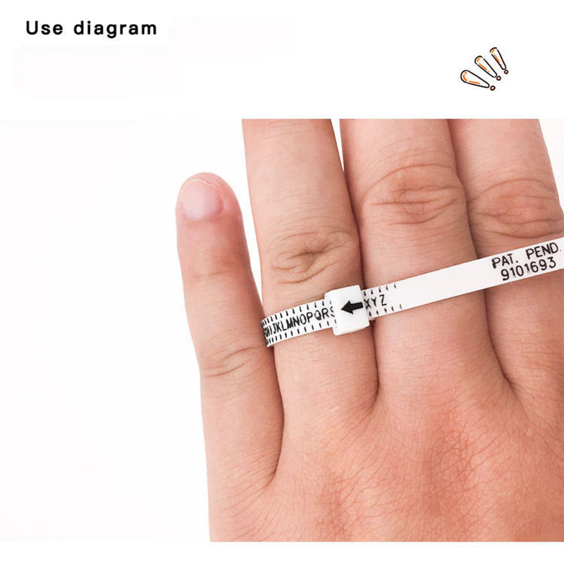 Ring and Bracelet Sizer Tool with Custom Logo - Picksentials