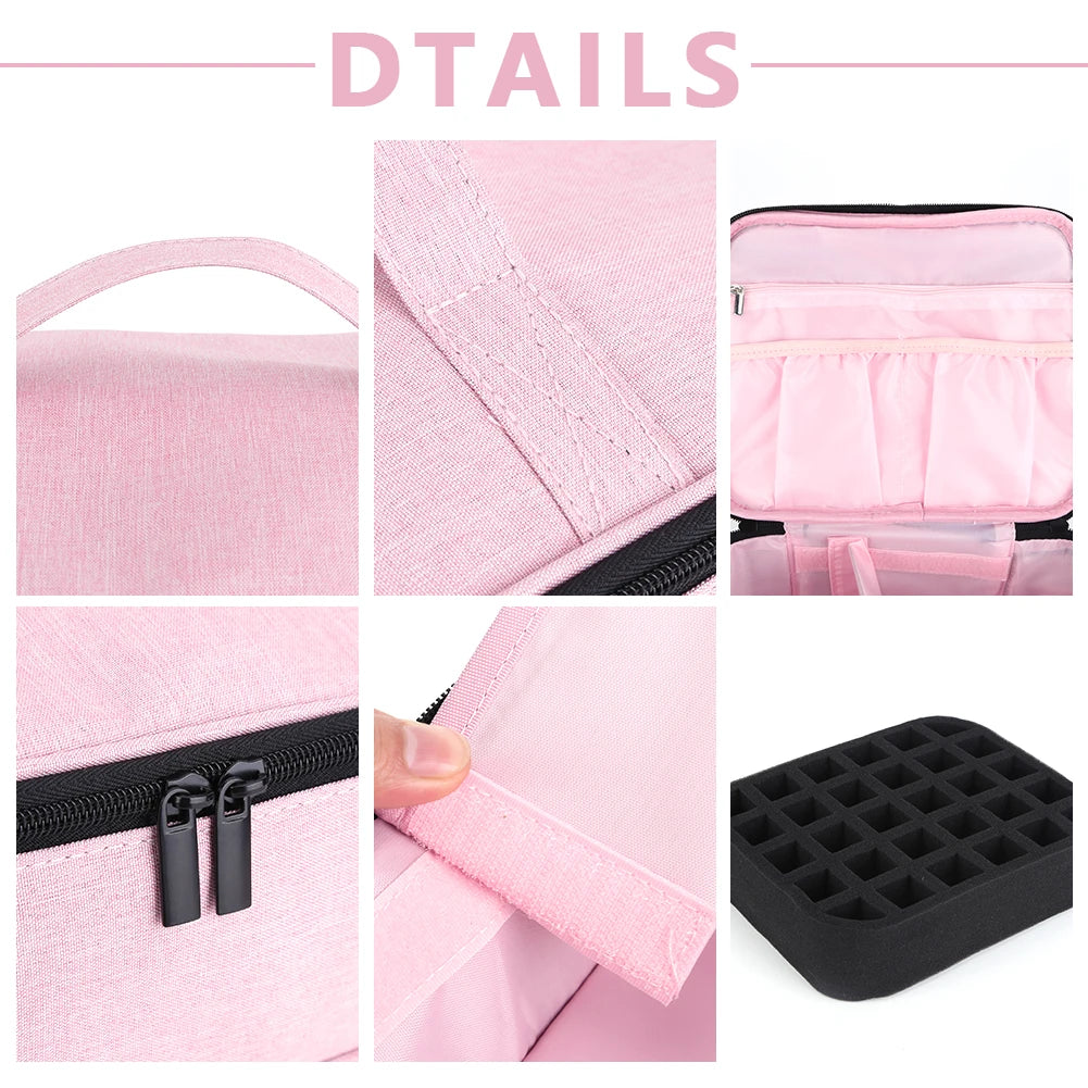Nail Polish Storage Bag - Picksentials