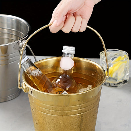 Stainless Steel Ice Bucket