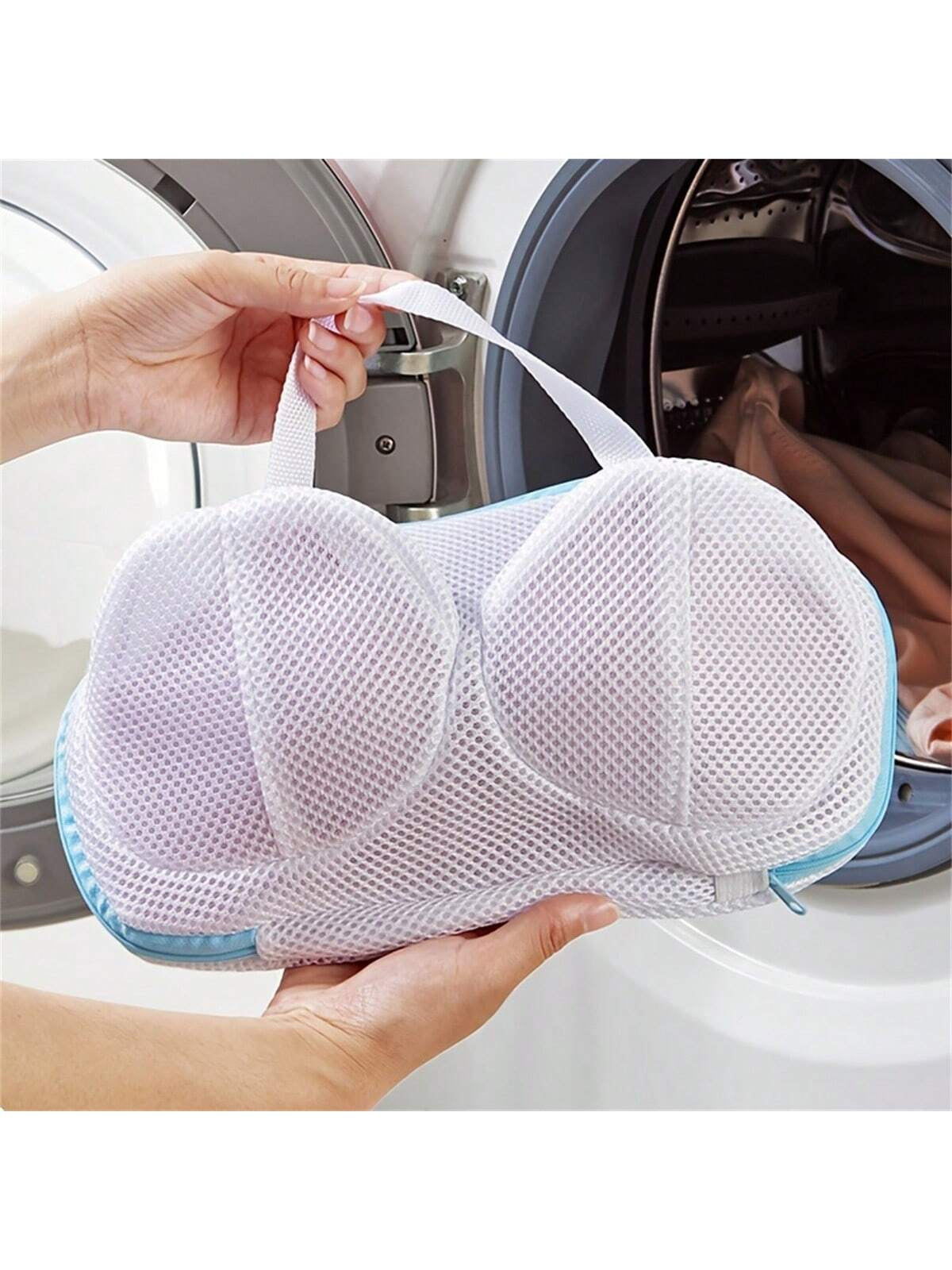 Grey Bra Wash Bag