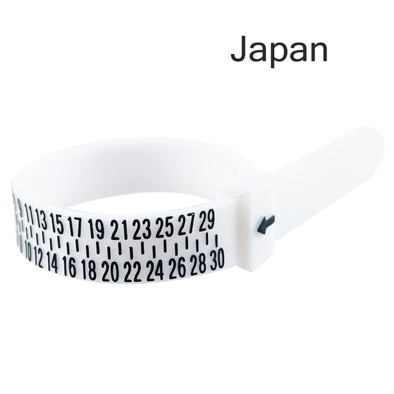 Ring and Bracelet Sizer Tool with Custom Logo