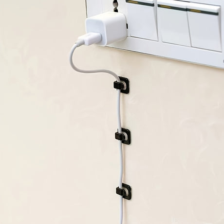 Self-Adhesive Cable Organizer Set