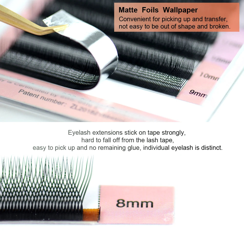 Premium Mink Eyelash Extensions - Picksentials