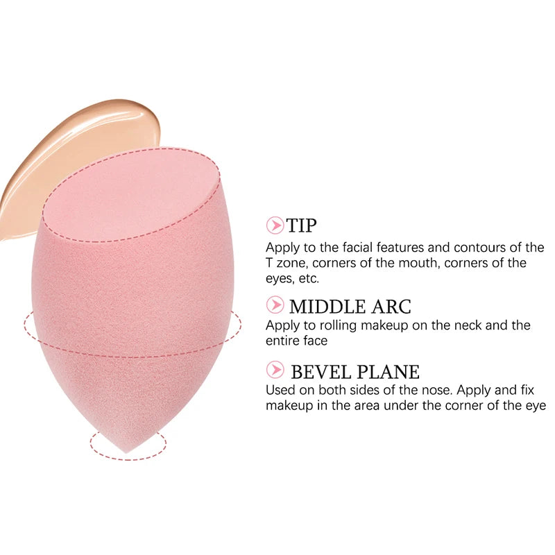 Cosmetic Puff for Smooth Makeup Application - Picksentials