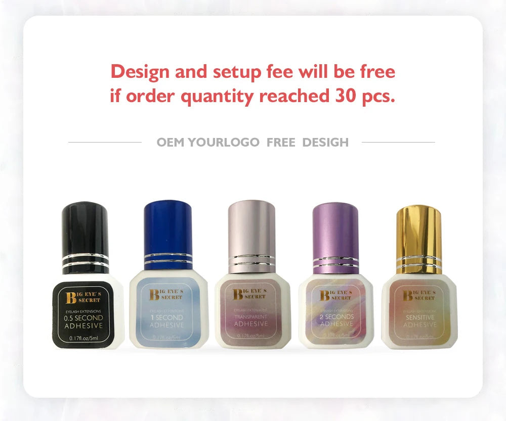 Long-Lasting Lash Glue - Picksentials