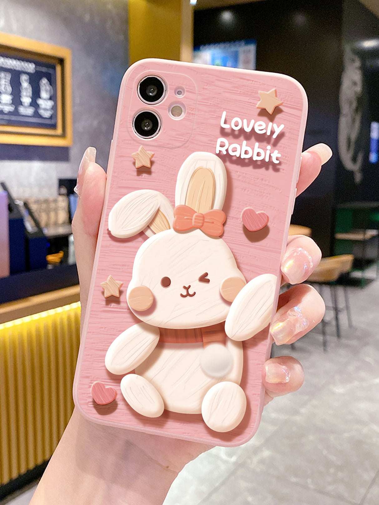 Rabbit Cartoon Phone Case - Picksentials