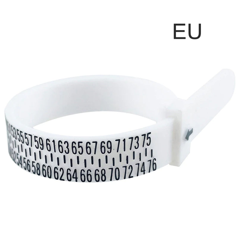 Ring and Bracelet Sizer Tool with Custom Logo