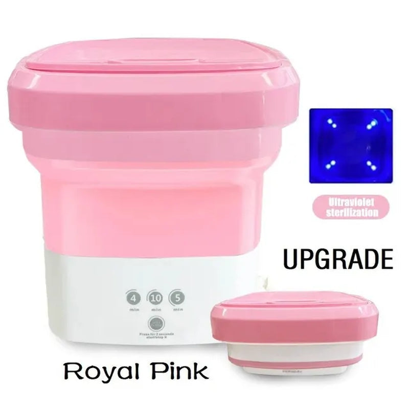Mini Folding Washing Machine for Underwear - Picksentials