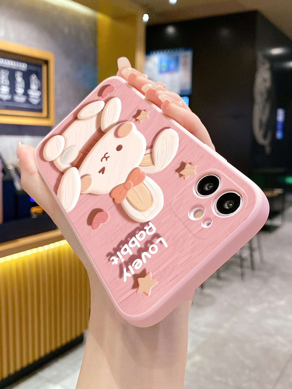 Rabbit Cartoon Phone Case - Picksentials