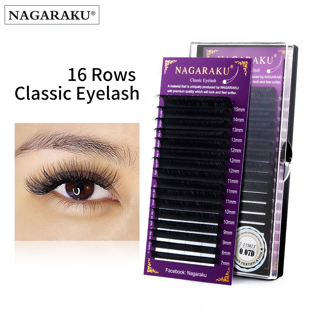 Premium Faux Mink Individual Eyelash Extensions - Picksentials