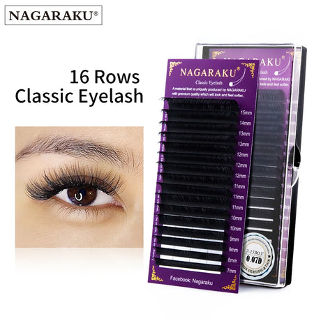 Premium Faux Mink Individual Eyelash Extensions - Picksentials