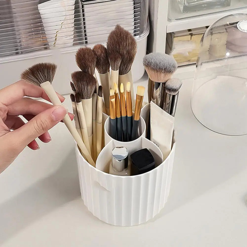 Cosmetic Holder with Lid - Picksentials