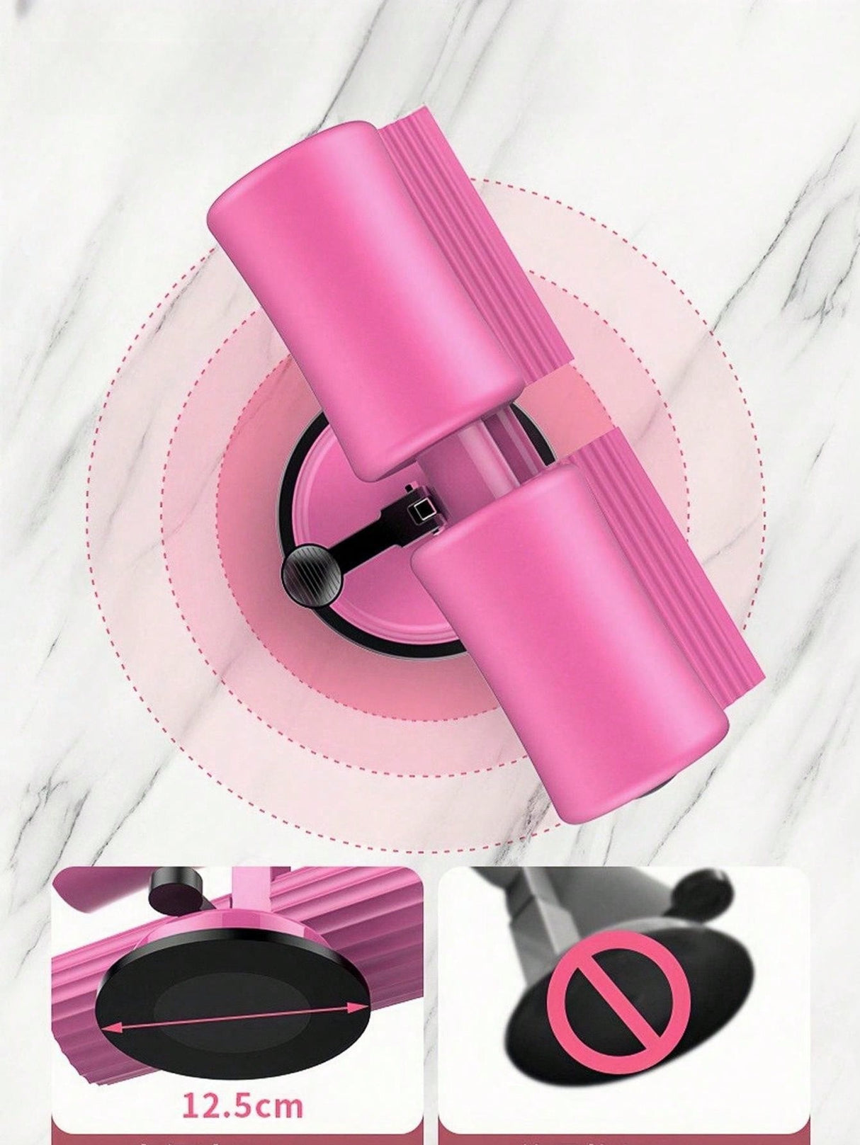 Sit Up Assistant - Pink - Picksentials