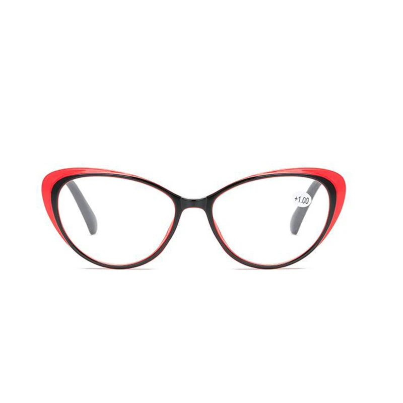 Spring Legs Cat Eye Reading Glasses - Picksentials