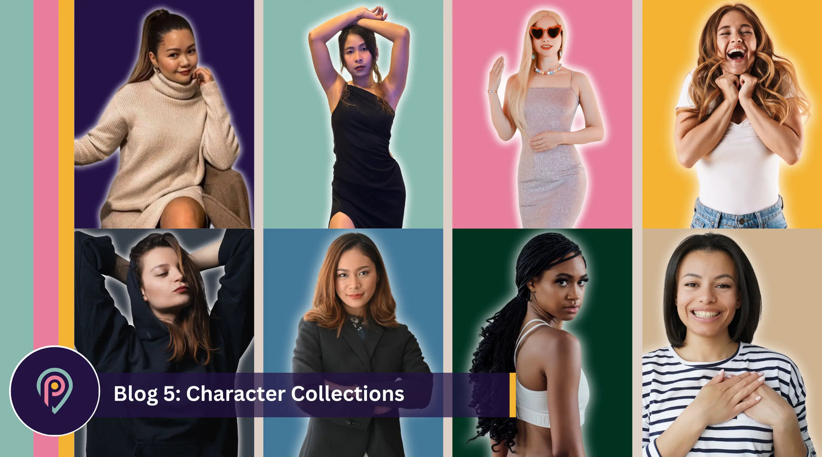 Unique Style with Picksentials' Character Collections