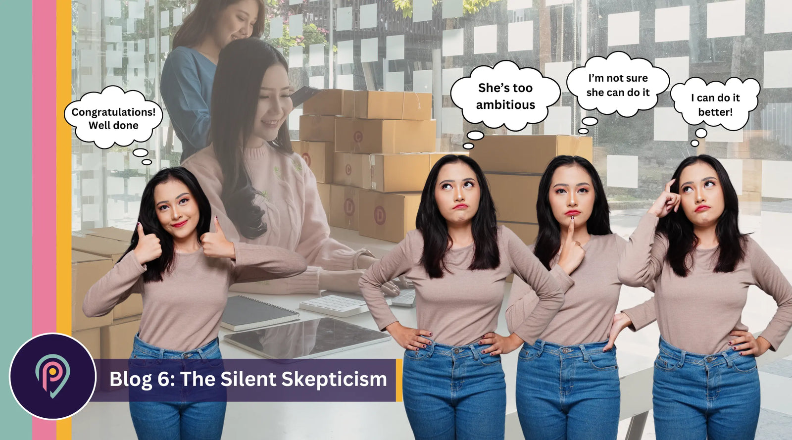 The Silent Skepticism: Navigating Doubt in Relationships and Business Growth