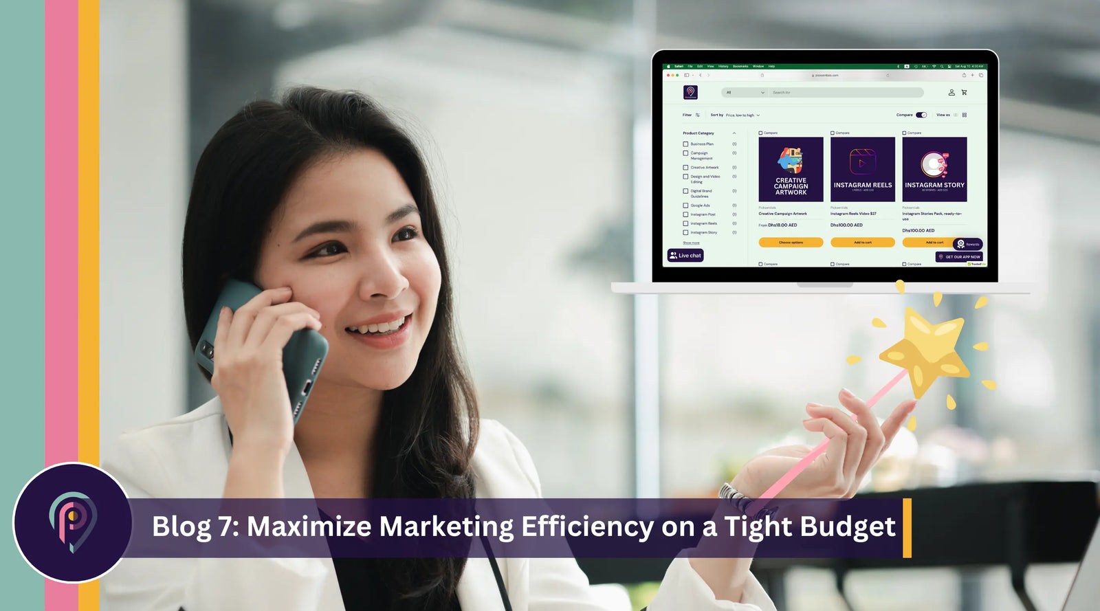 How Small Businesses Can Maximize Marketing Efficiency on a Tight Budget