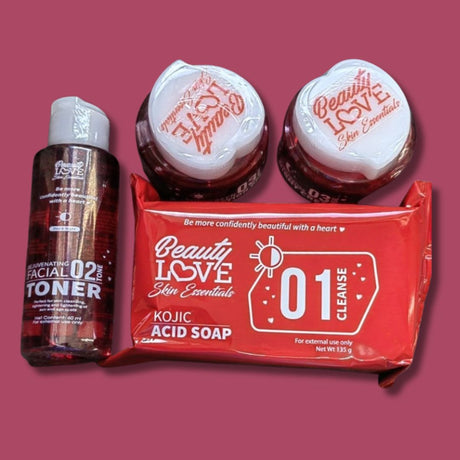 Beauty Love Skin Essentials Rejuvenating Set