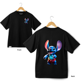 Cartoon Designed Oversize T-shirt