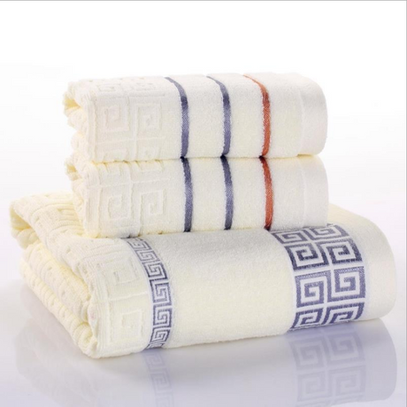 Cotton Bath Towel Set