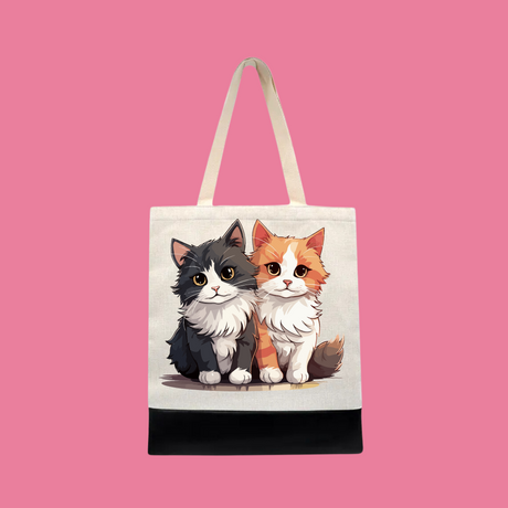 Custom Sublimation Tote Bag