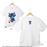 Cartoon Designed Oversize T-shirt