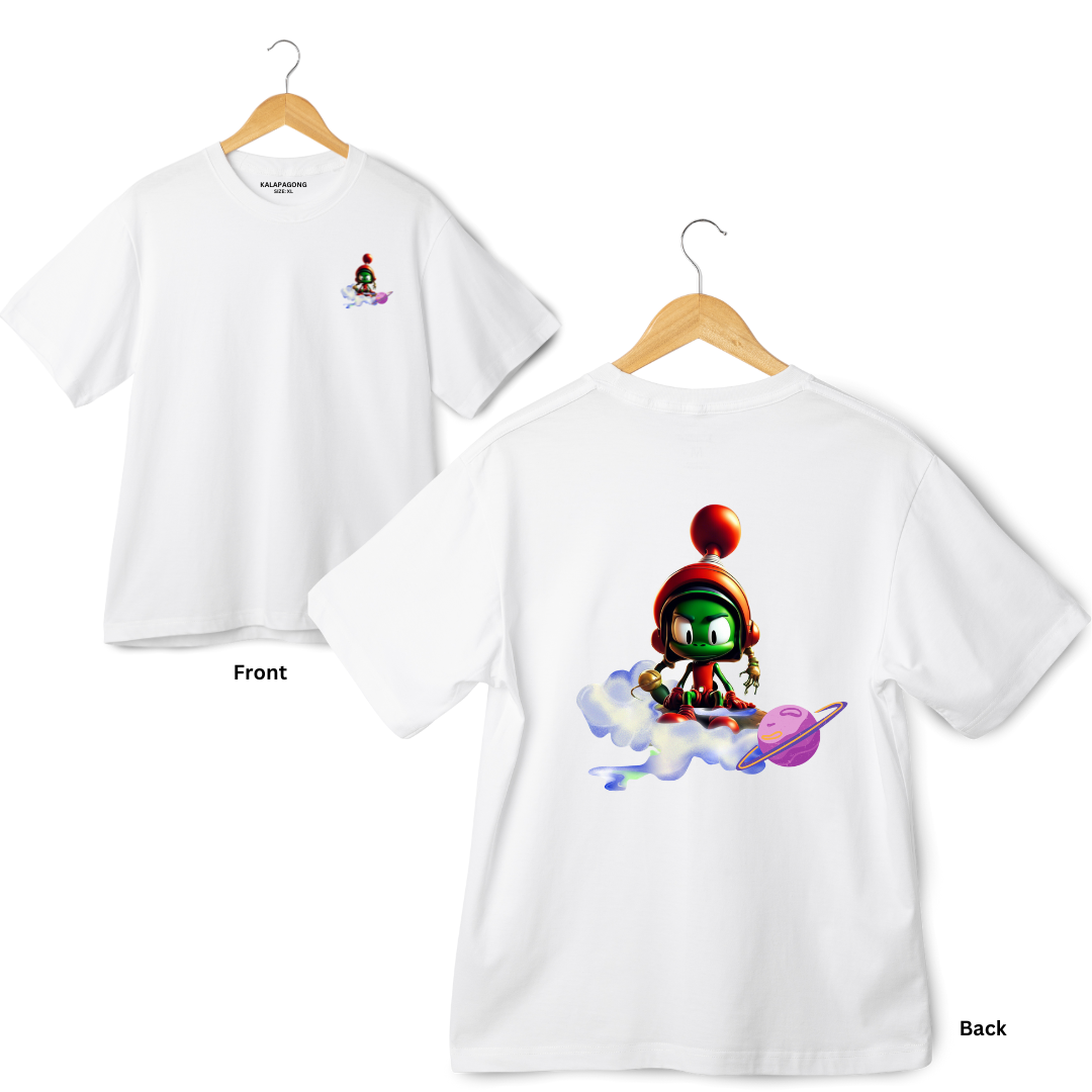 Cartoon Designed Oversize T-shirt