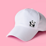 Luna Animal Print Cap