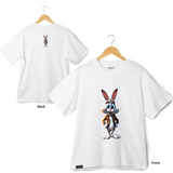 Cartoon Designed Oversize T-shirt