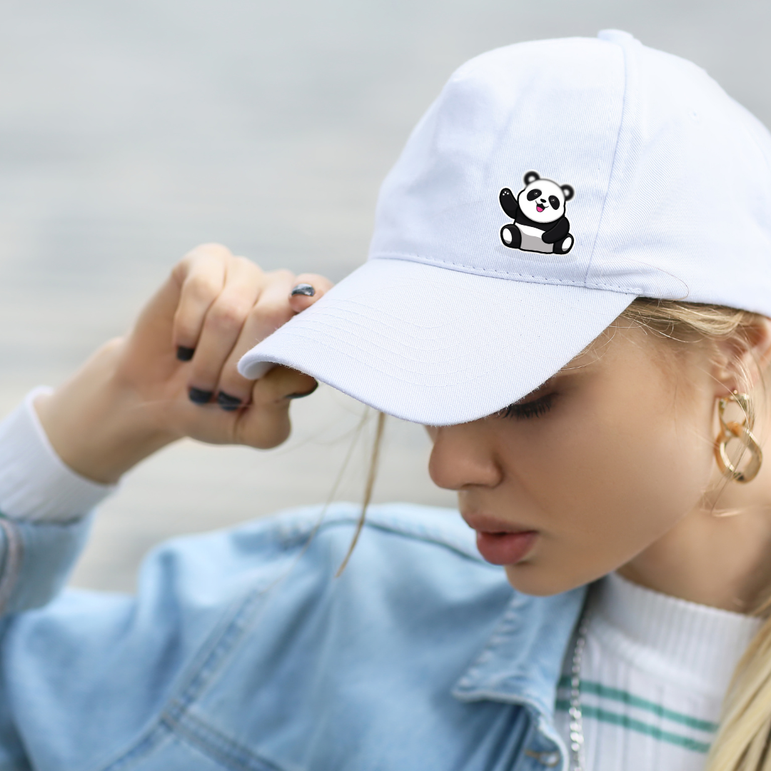 Luna Animal Print Cap