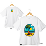 Cartoon Designed Oversize T-shirt