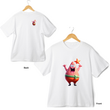 Cartoon Designed Oversize T-shirt