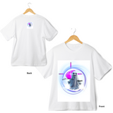 Cartoon Designed Oversize T-shirt