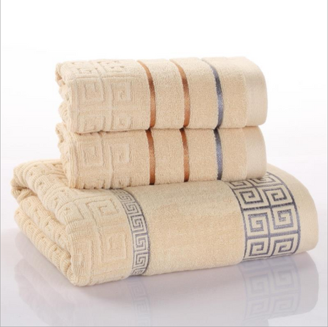 Cotton Bath Towel Set