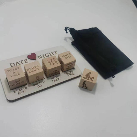 Date Night Dice Set