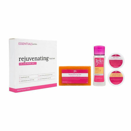 Belo Rejuvinating Set : Pimple-Free Skincare